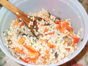 French Barley Salad